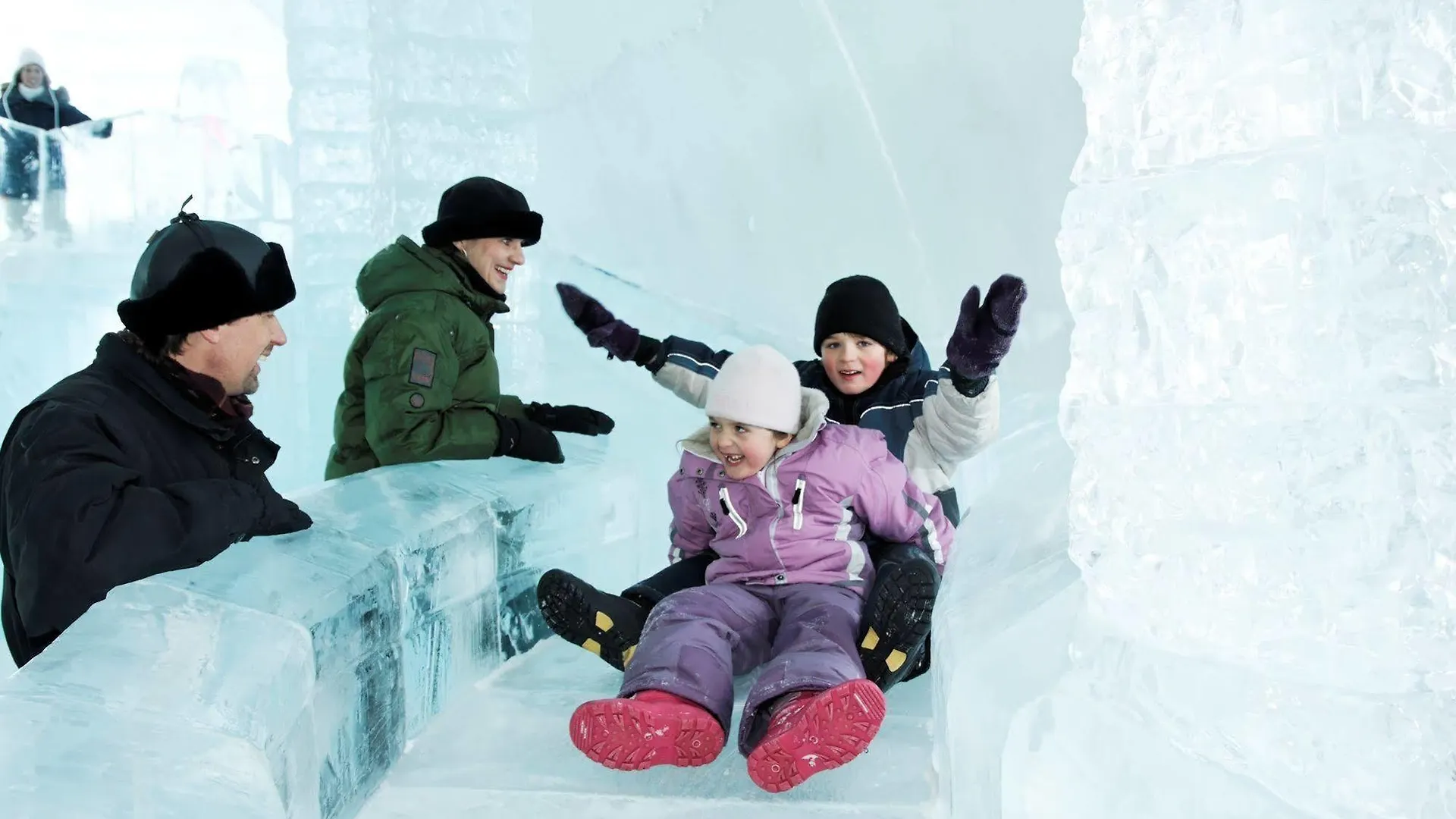 Hotel De Glace Saint-Gabriel-De-Valcartier